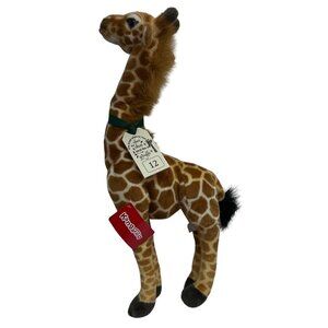 Kangaroo Giraffe Stuffed Animal Plush Toy Large New With Tags